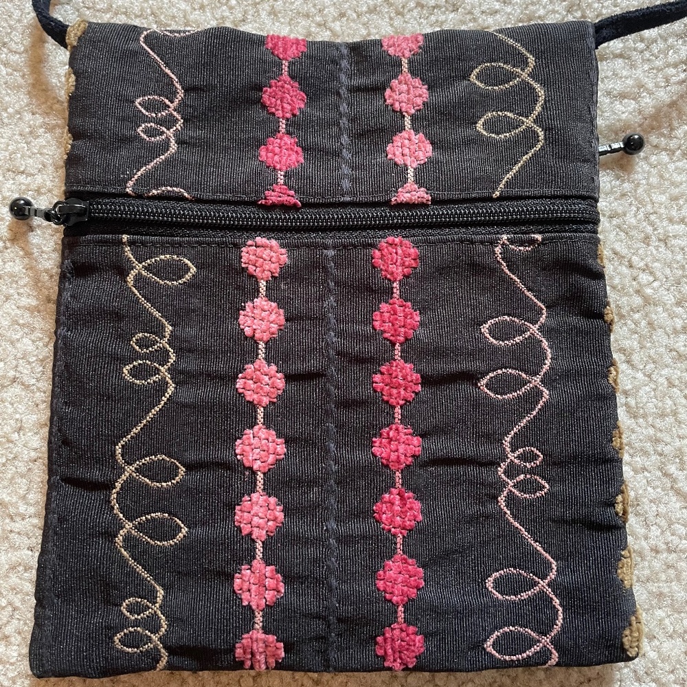 Small Maruka Messenger/Crossbody Handbag